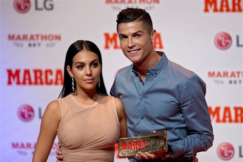 ronaldo nackt|Georgina Rodriguez